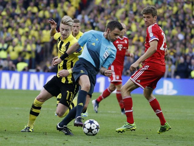 Ο τελικός του Champions League μέσα από εικόνες…